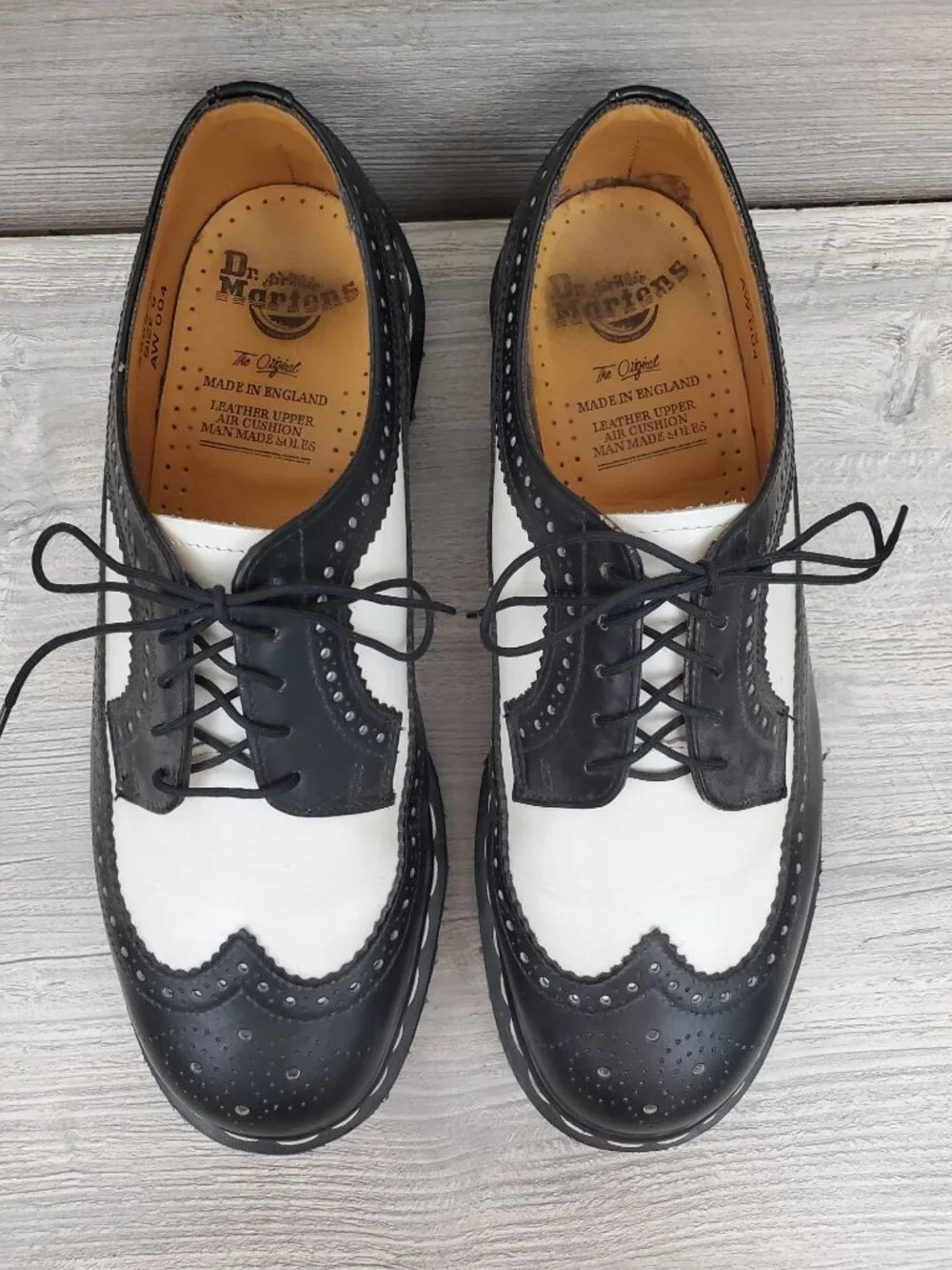 Doc Martens 3989 Bex Smooth Leather Brogue Shoes